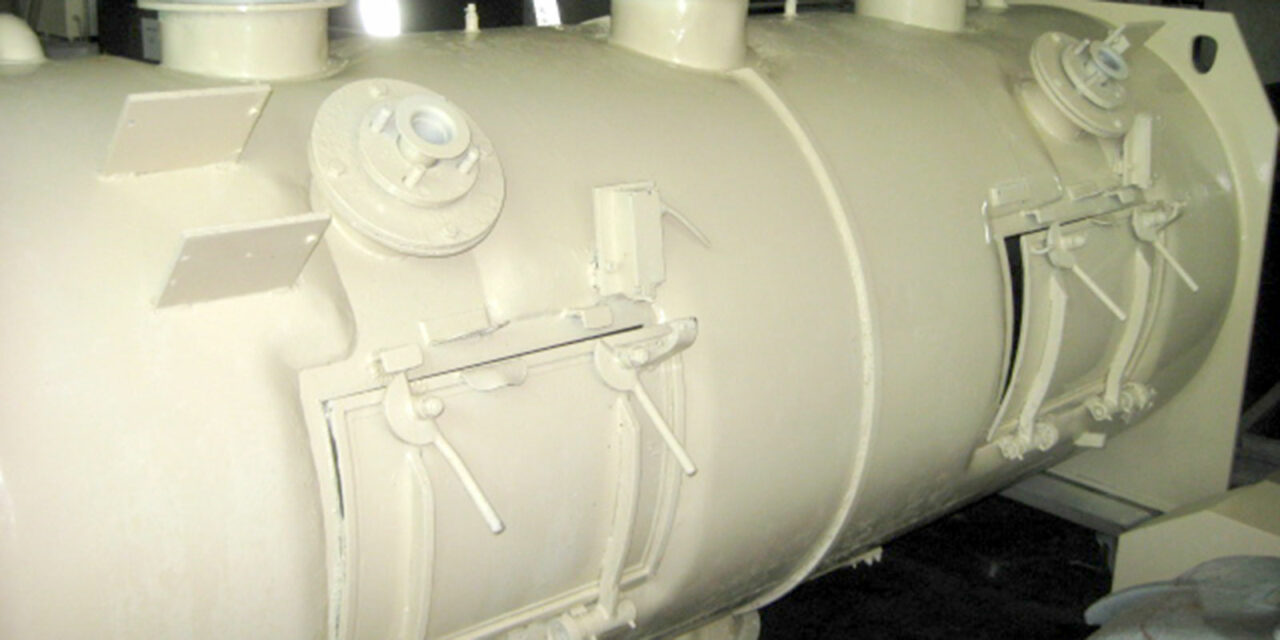 Lödige Ploughshare mixer 3000 l - used- Paul Groth