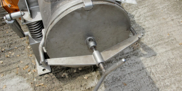 Scan-Vibro vibrating conveyor stainless steel - used