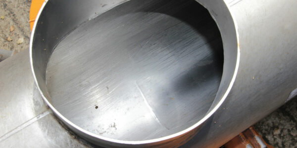 Scan-Vibro vibrating conveyor stainless steel - used
