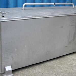 Melting container 1,6 m³ - used