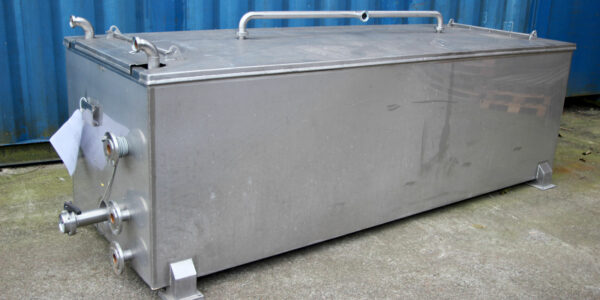 Melting container 1,6 m³ - used
