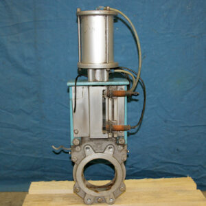 Knife-gate valve DN125 - used