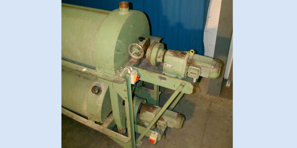 Double Indent cylinder MCK - used