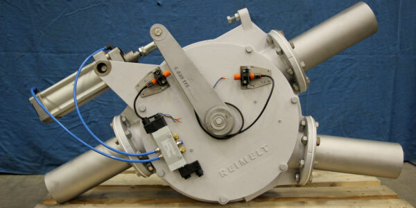 Drum-Type Diverter valve - used