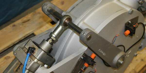 Drum-Type Diverter valve - used