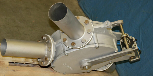 Drum-Type Diverter valve - used