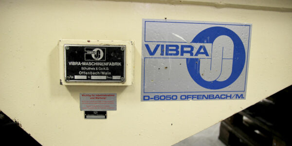 Vibra Vibrationssiebmaschine SR Zweidecker - gebraucht