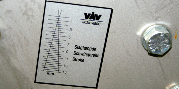 Scan Vibro Vibro-Förderrinne reversierbar - gebraucht