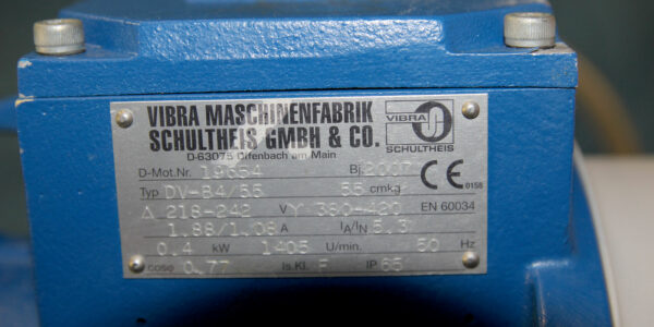 Vibrating conveyor FRO - used