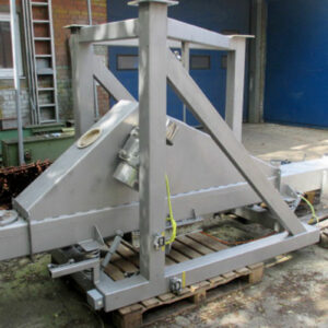 Vibrating conveyor - used