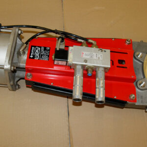 Wey Knife-gate valve DN200 - used