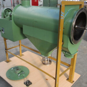 Wirbelstrom-Siebmaschine - gebraucht