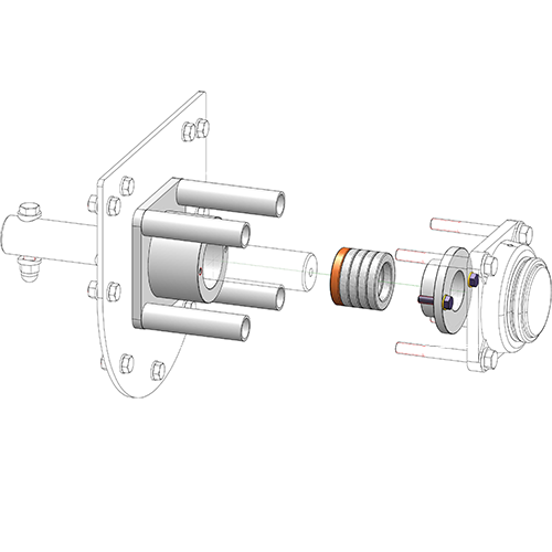 Packing gland seal